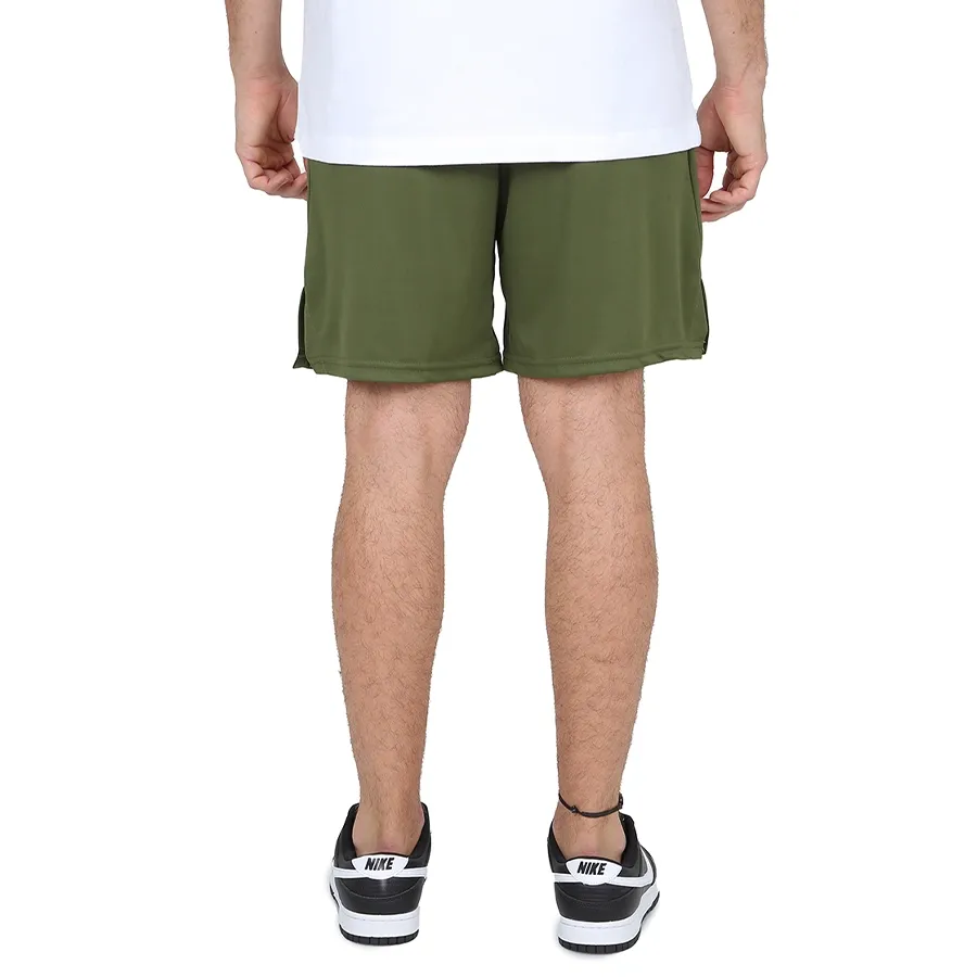 Imagen 1 de 5 de Nike Shorts  Df Epic Knit 8In-VERDE MILITAR