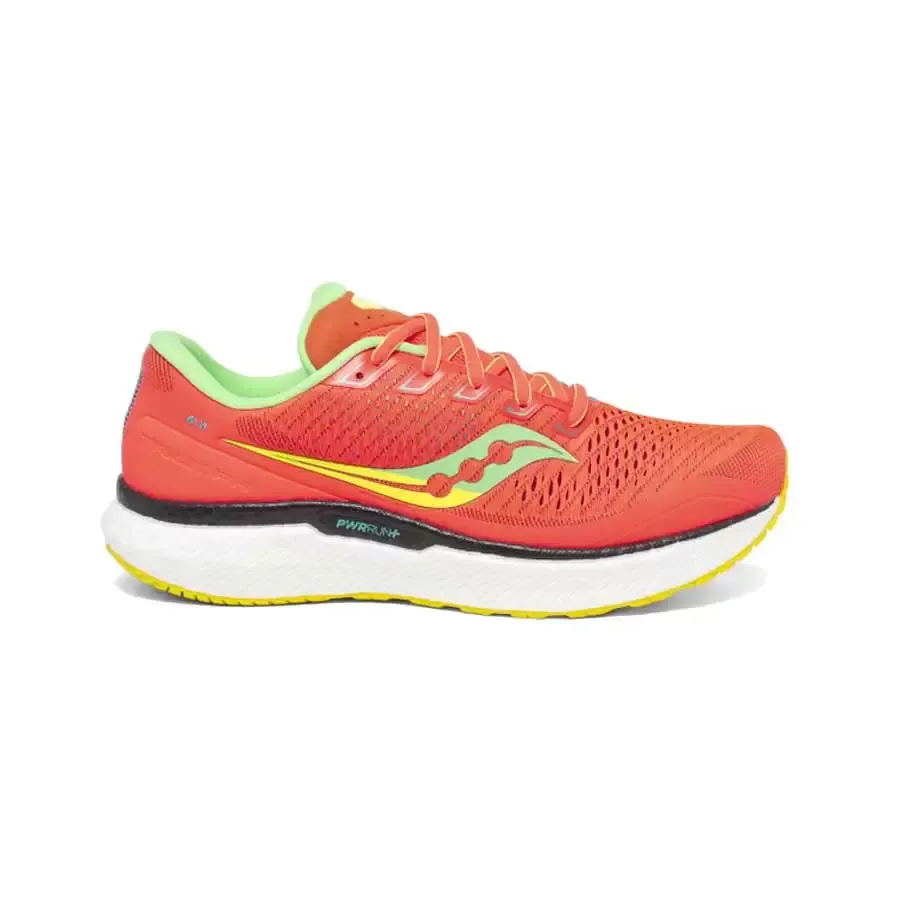 Imagen 0 de 5 de Zapatillas Saucony M Triumph 18-NARANJA/VERDE