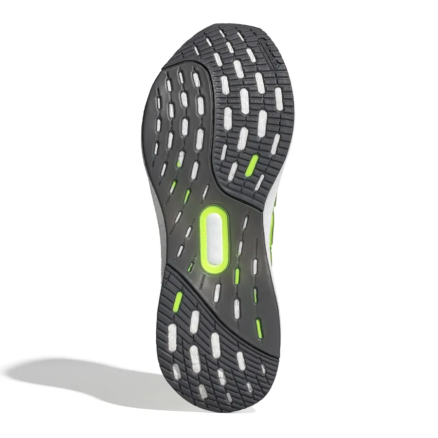 Imagen 5 de 9 de Zapatillas adidas Ultraboost 5-VERDE FLUOR/NEGRO/GRIS