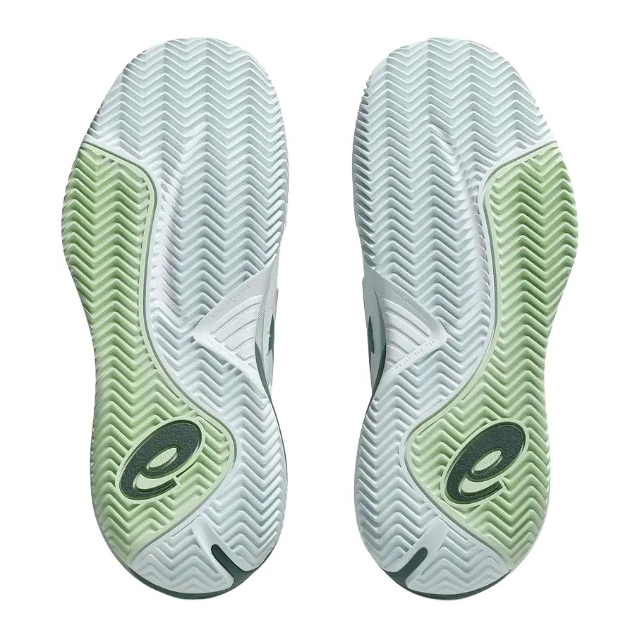 Imagen 4 de 5 de Zapatillas Asics Gel Resolution X Clay-BLANCO/VERDE