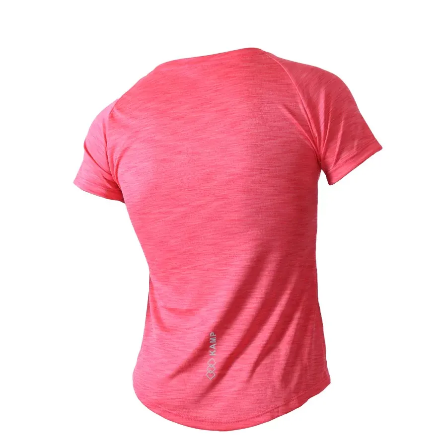 Imagen 4 de 6 de Remera Kamp Lagertha-FUCSIA