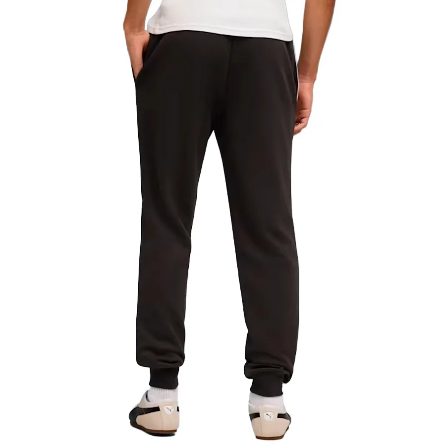 Imagen 1 de 4 de Pantalón Puma Essentials Tape-NEGRO/BLANCO