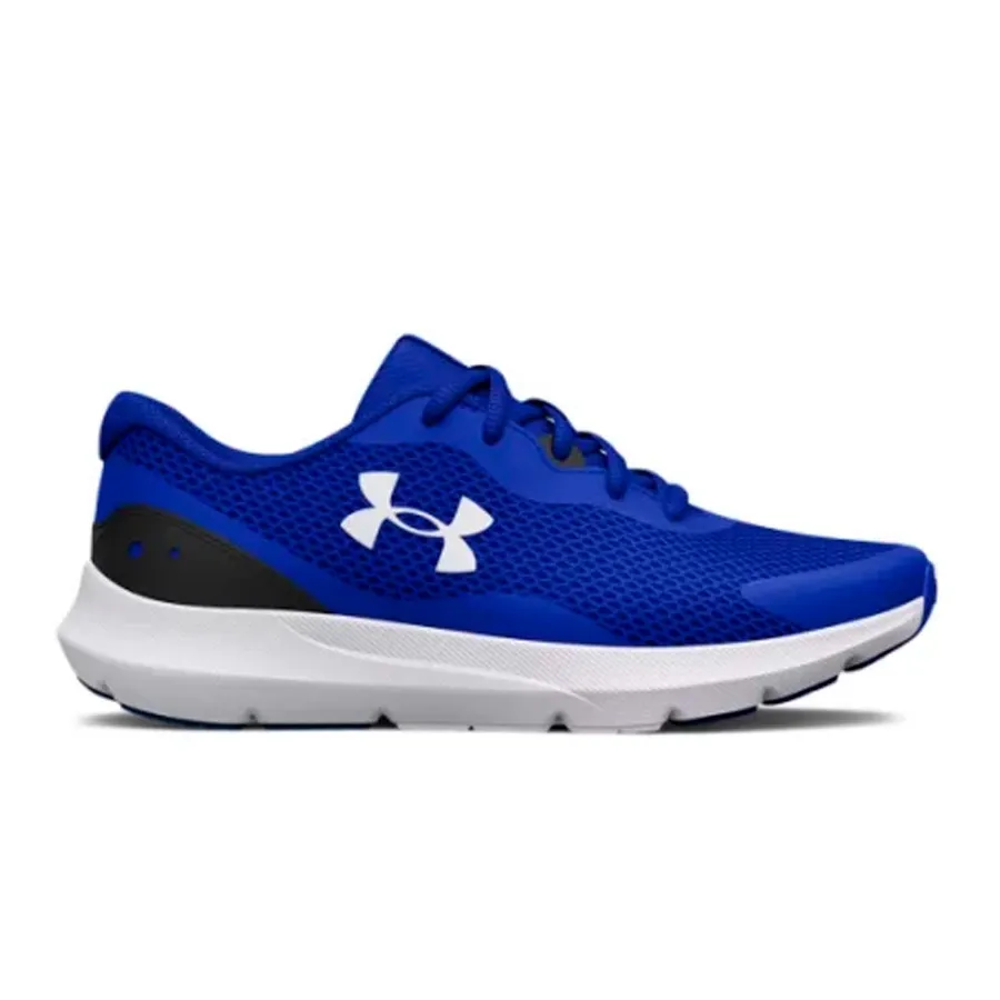Imagen 0 de 4 de Zapatillas Under Armour Bgs Surge 3-AZUL/NEGRO