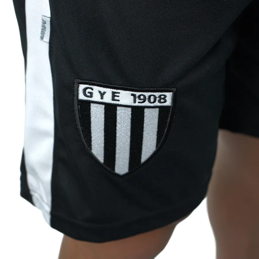 Imagen 4 de 5 de Mitre Shorts  Apolo Gye Ad 25-NEGRO/BLANCO