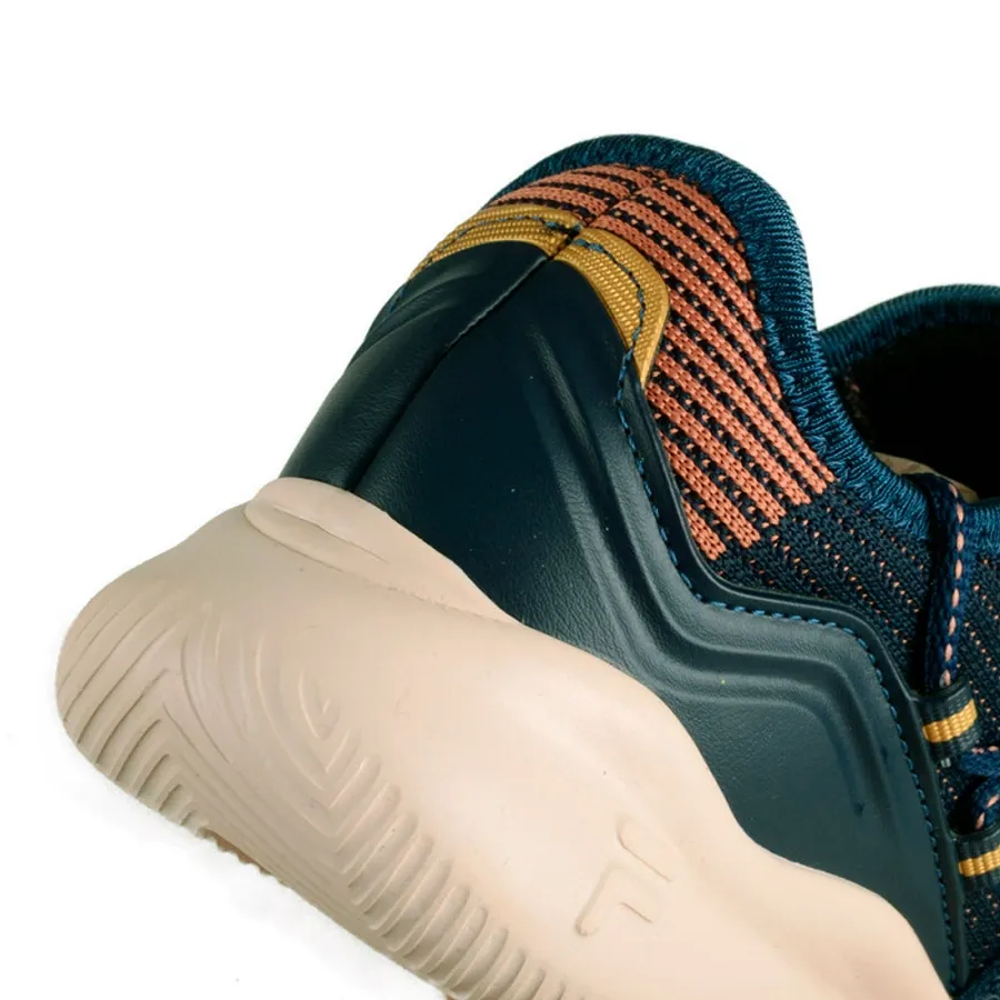 Imagen 4 de 5 de Zapatillas Fila Trend 2.0-MARINO/ROSA/GRIS