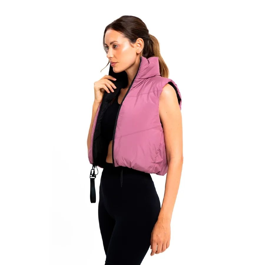 Imagen 2 de 6 de Chaleco Iu Sport Harmony Puffer-NEGRO