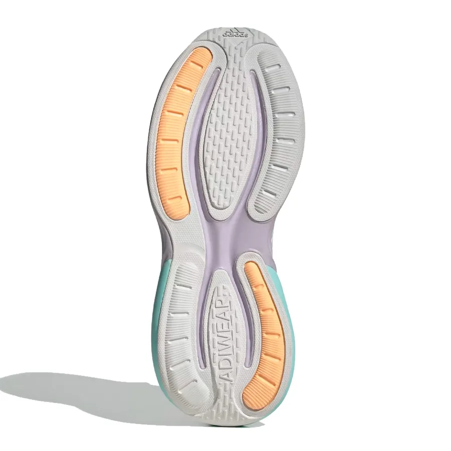 Imagen 5 de 8 de Zapatillas adidas Alphabounce+-LILA/VERDE AGUA/VIOLETA