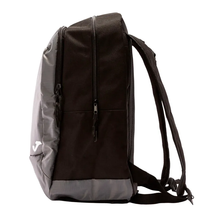 Imagen 2 de 9 de Mochila Joma Team-GRIS/NEGRO