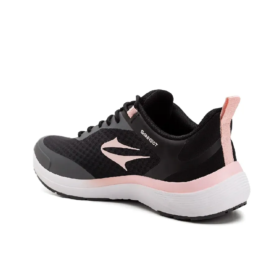 Imagen 2 de 5 de Zapatillas Topper Asphalt-NEGRO/ROSA