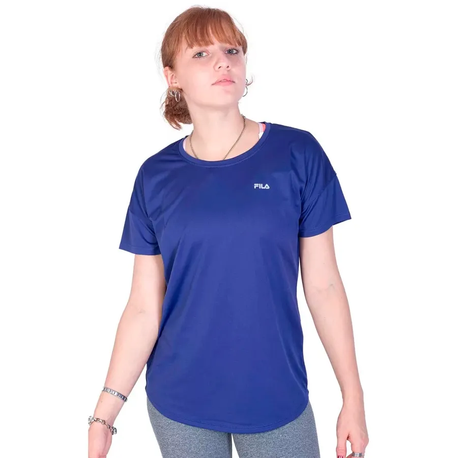 Imagen 0 de 3 de Remera Fila Basic Sports-MARINO