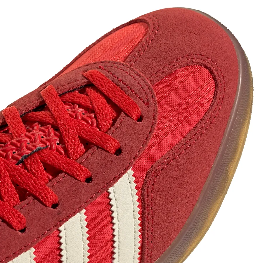 Imagen 5 de 7 de Zapatillas adidas originals Gazelle Indoor-ROJO/CREMA