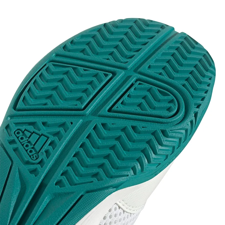 Imagen 5 de 7 de Zapatillas adidas Courtflash-BLANCO/PETROLEO