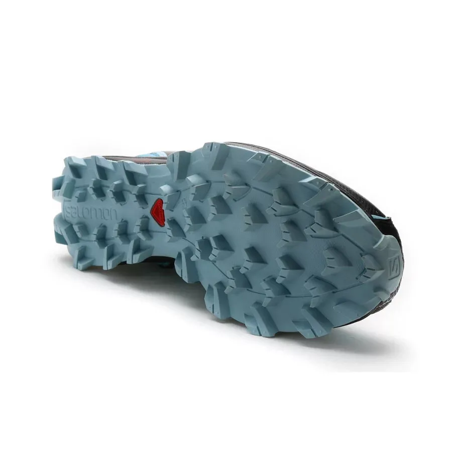 Imagen 2 de 4 de Zapatillas Salomon Fellraiser W-MARINO/CELESTE
