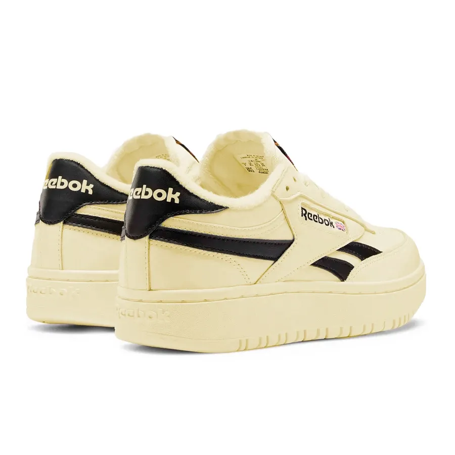 Imagen 3 de 5 de Zapatillas Reebok Club C Double Revenge-HUESO/NEGRO