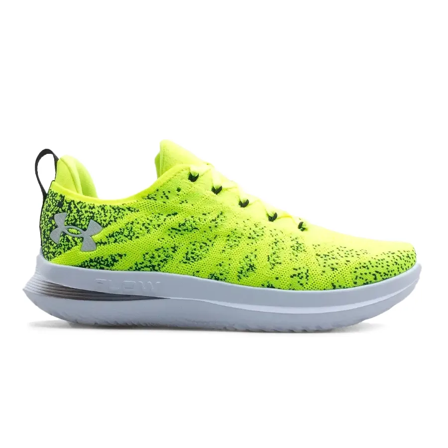 Imagen 0 de 4 de Zapatillas Under Armour Velociti 3-VERDE FLUOR/BLANCO