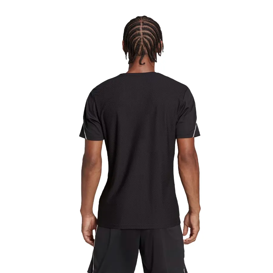 Imagen 3 de 6 de Camiseta adidas Tiro 23 League-NEGRO/BLANCO