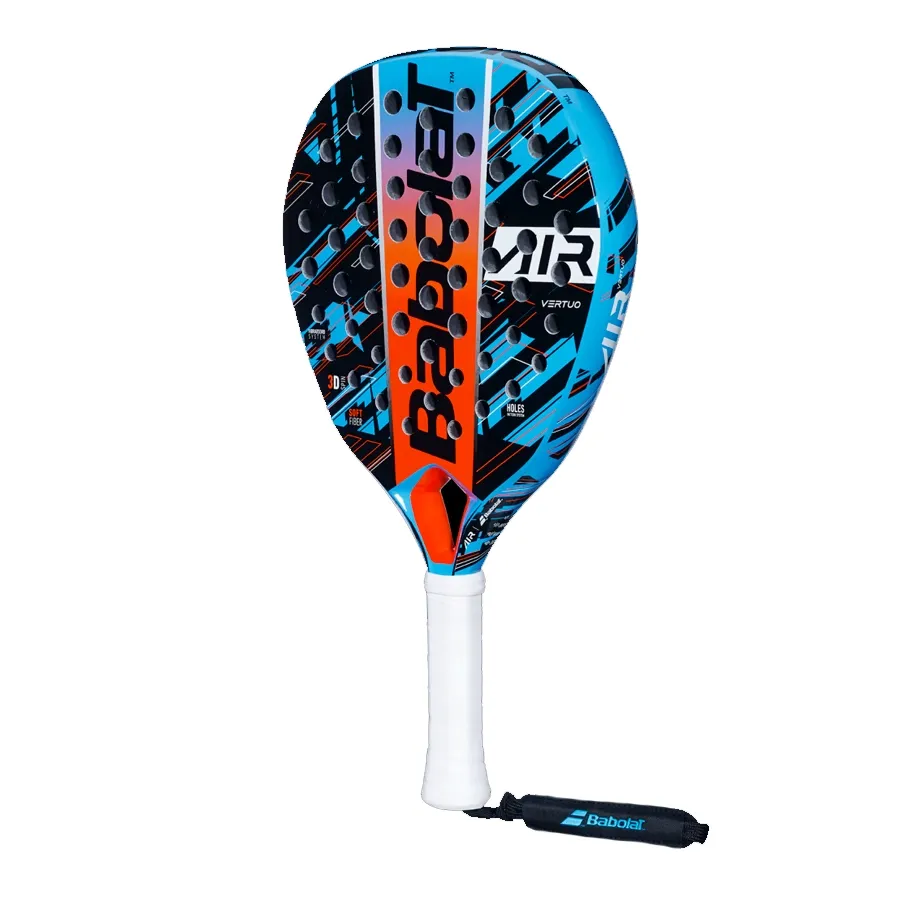 Imagen 1 de 6 de Paleta Babolat Air Ventuo-AZUL/NARANJA/NEGRO