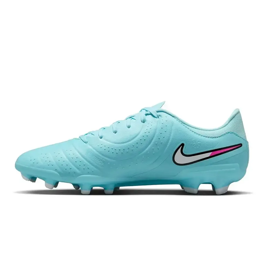 Imagen 2 de 8 de Botines Nike Tiempo Legend 10 Academy Fg-TURQUESA/FUCSIA