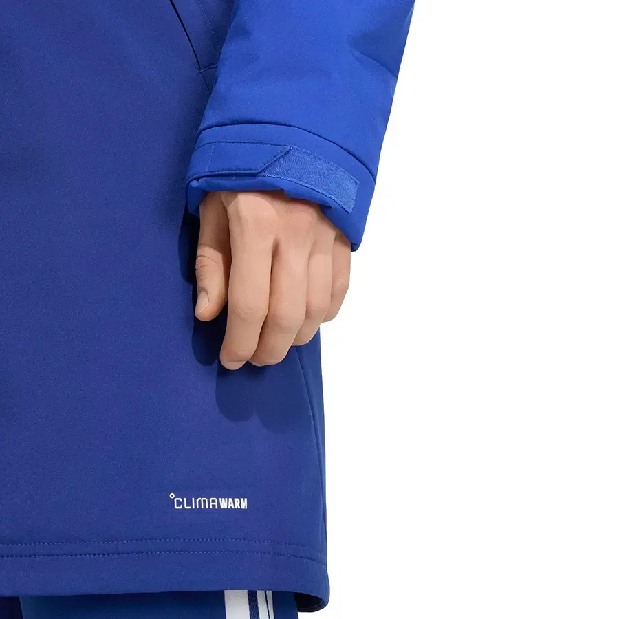 Imagen 4 de 5 de Campera adidas Parka Stadium Boca-AZUL/AMARILLO