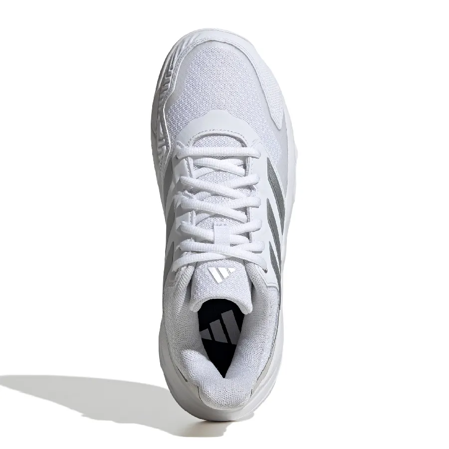 Imagen 4 de 7 de Zapatillas adidas Courtjam Control 3-BLANCO/PLATA