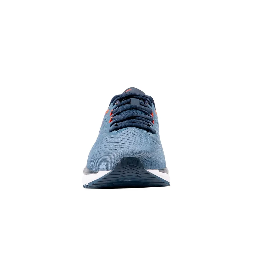 Imagen 3 de 6 de Zapatillas 361º Kairos-MARINO/NARANJA