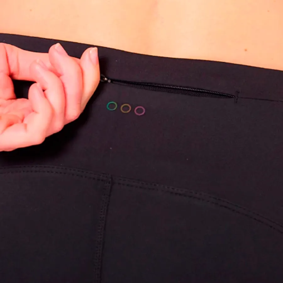 Imagen 5 de 6 de Calza Saucony Fortify Crop Tight-NEGRO