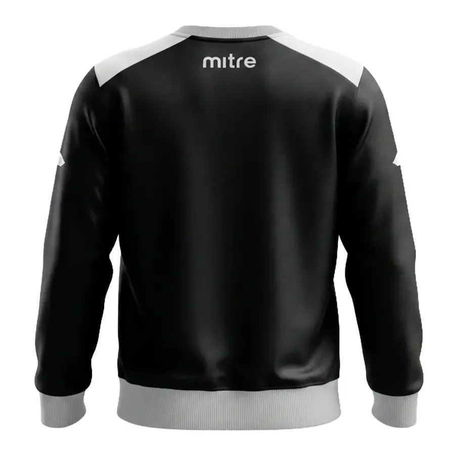 Imagen 1 de 2 de Buzo Mitre Condor Gimnasia y Esgrima de Mendoza Jr 24-NEGRO/GRIS