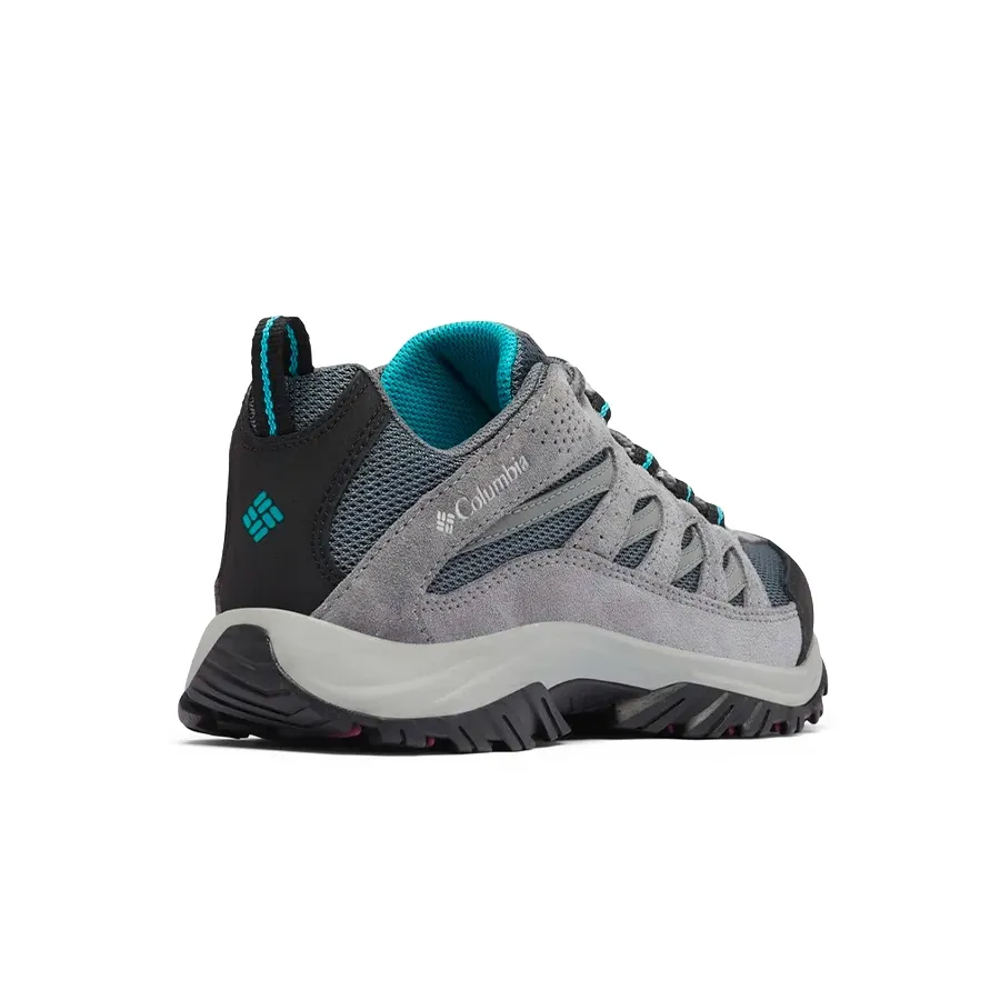 Imagen 4 de 8 de Zapatillas Columbia Creatwood-NEGRO/GRIS/VERDE