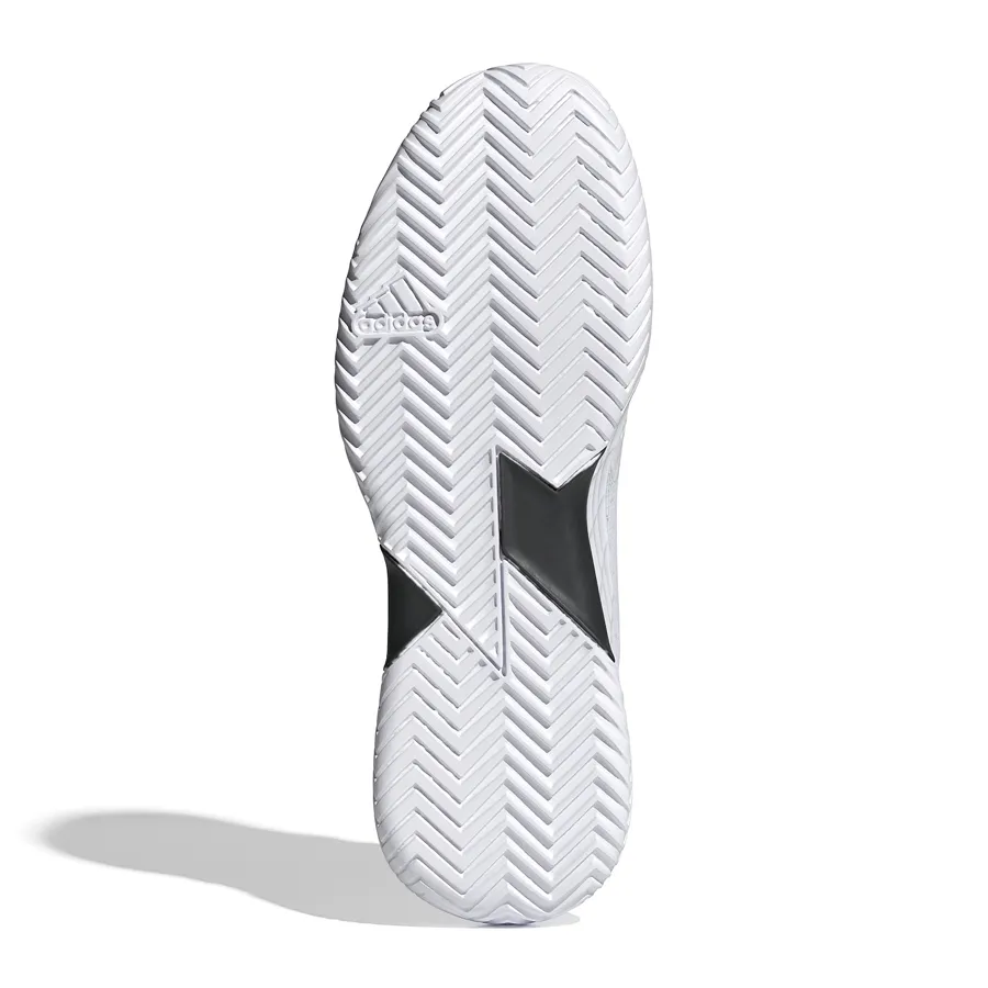 Imagen 5 de 8 de Zapatillas adidas Defiant Speed 2-BLANCO/NEGRO