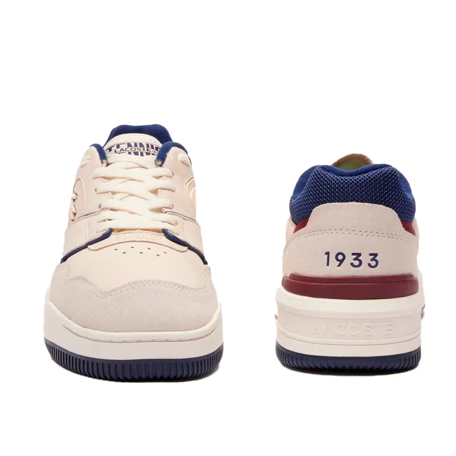 Imagen 3 de 6 de Zapatillas Lacoste Lineshot-BLANCO/MARINO/BORDO