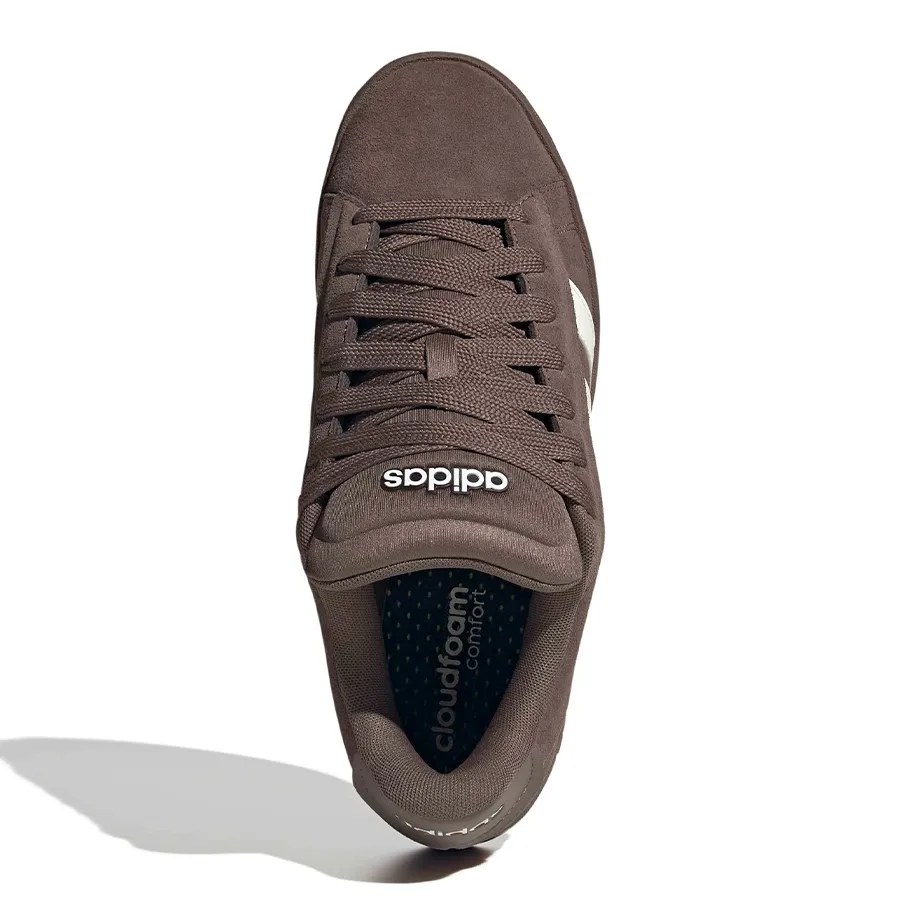Imagen 4 de 8 de Zapatillas adidas Grand Court Alpha 00s-CHOCOLATE/BLANCO