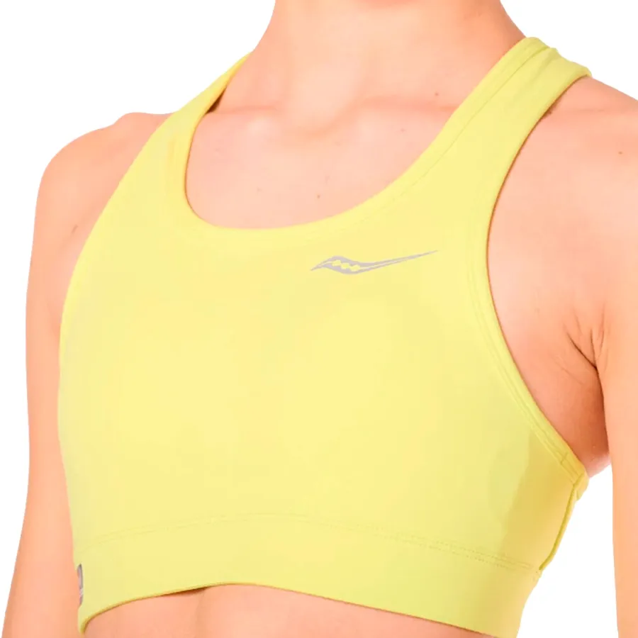 Imagen 2 de 4 de Top Saucony Deportivo Fortify Lime-AMARILLO