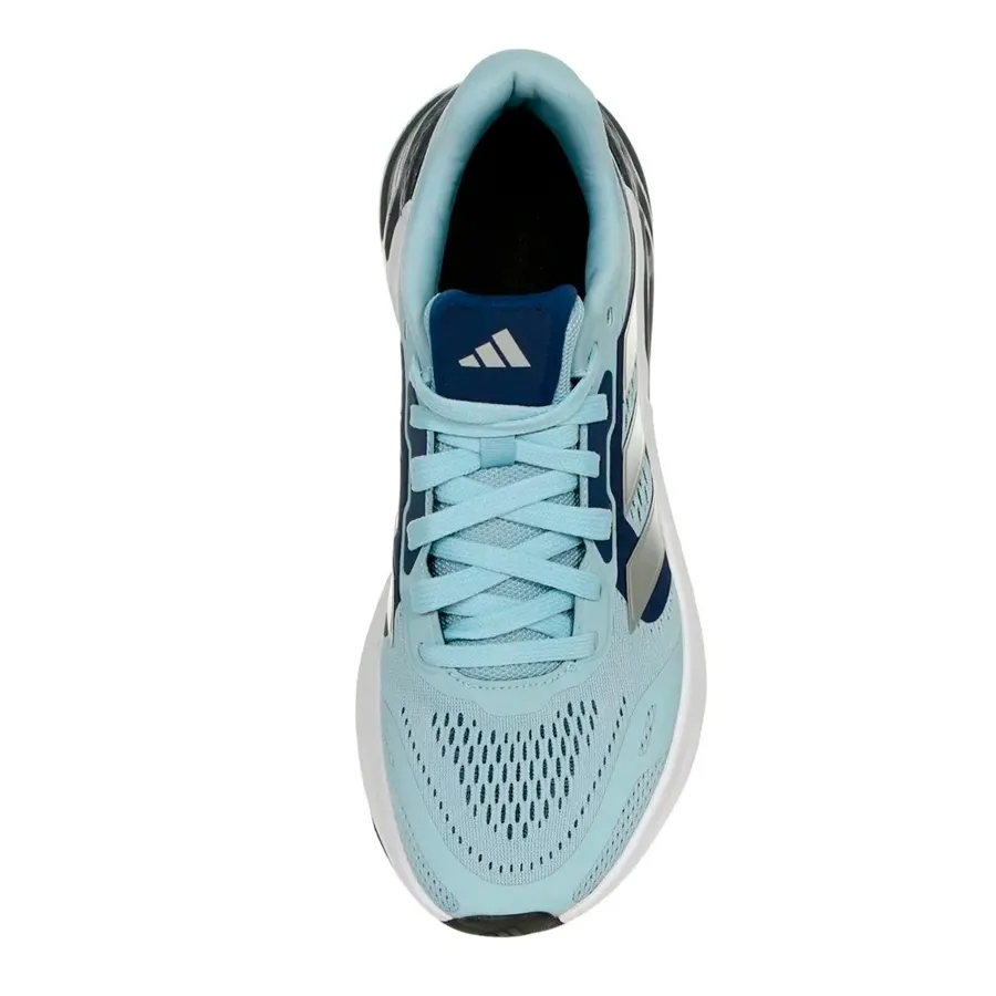 Imagen 2 de 4 de Zapatillas adidas Questar 2-CELESTE/MARINO/PLATA
