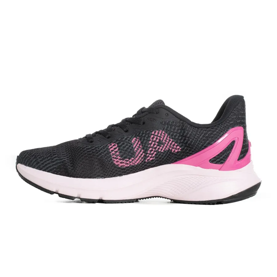 Imagen 1 de 5 de Zapatillas Under Armour Charged Prompt Se-NEGRO/VIOLETA
