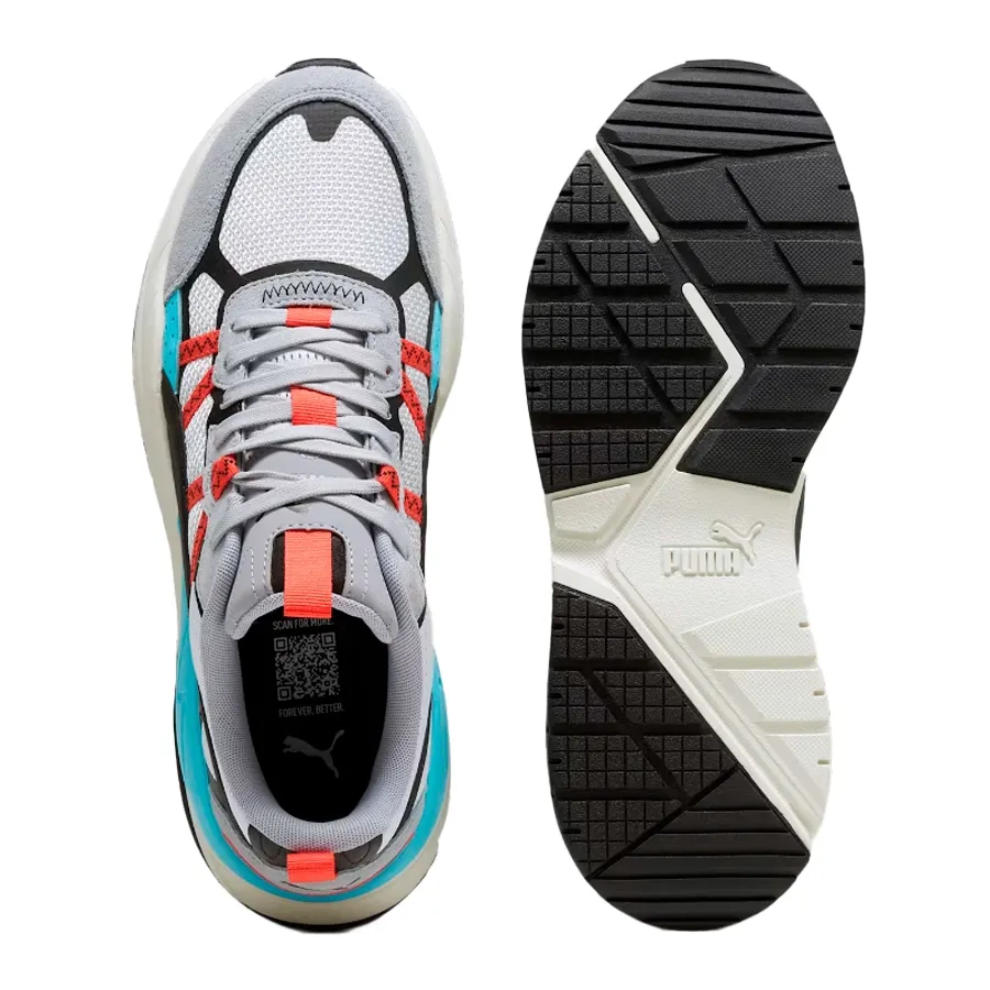 Imagen 2 de 5 de Zapatillas Puma X Ray Tour-GRIS/NEGRO/CORAL