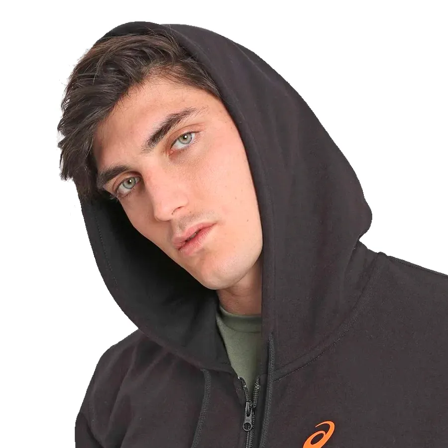 Imagen 2 de 5 de Campera Asics Tiger-NEGRO