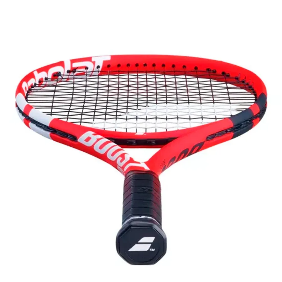 Imagen 2 de 4 de Raqueta Babolat Pure Strike 16/19-BLANCO/ROJO/NEGRO