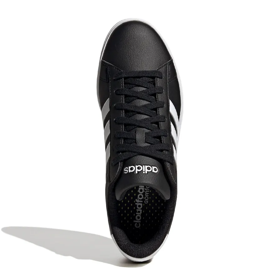 Imagen 3 de 7 de Zapatillas adidas Grand court 2.0-NEGRO/BLANCO