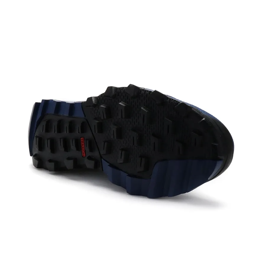 Imagen 3 de 4 de Zapatillas adidas Kanadia 8.1 Trail-AZUL/NEGRO/VIOLETA