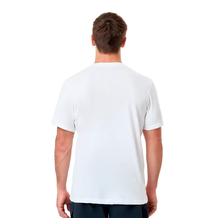 Imagen 1 de 2 de Remera Nike Dri-fit Trail-BLANCO