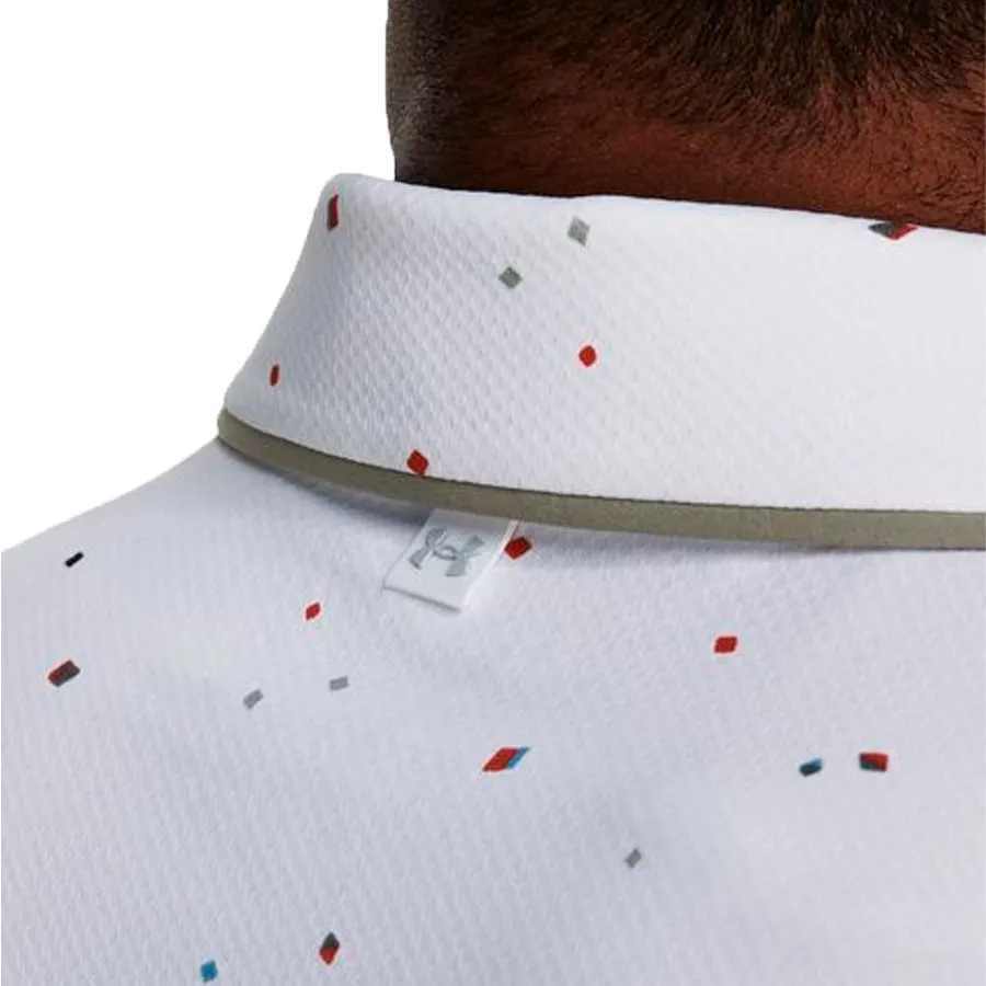 Imagen 3 de 6 de Camiseta Under Armour Iso Chill-BLANCO