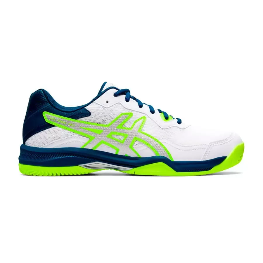 Imagen 4 de 5 de Zapatillas Asics Gel Padel Pro 4-BLANCO/AZUL/AMARILLO FLUOR