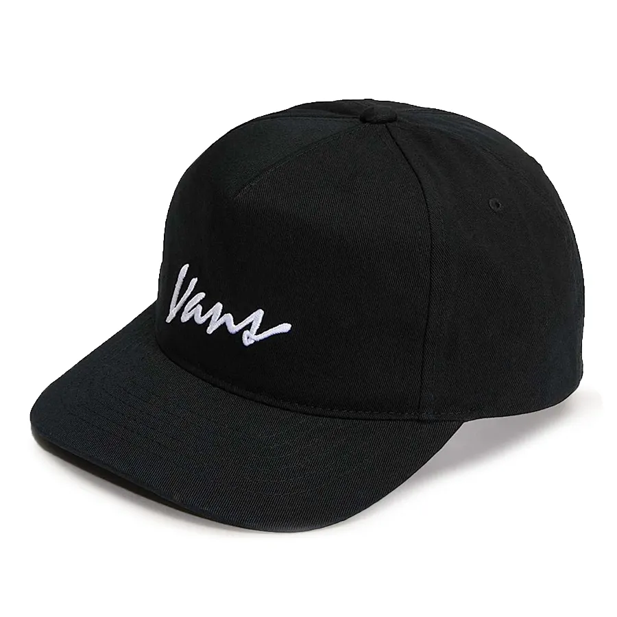 Imagen 0 de 4 de Vans Classic Script Snapback-NEGRO