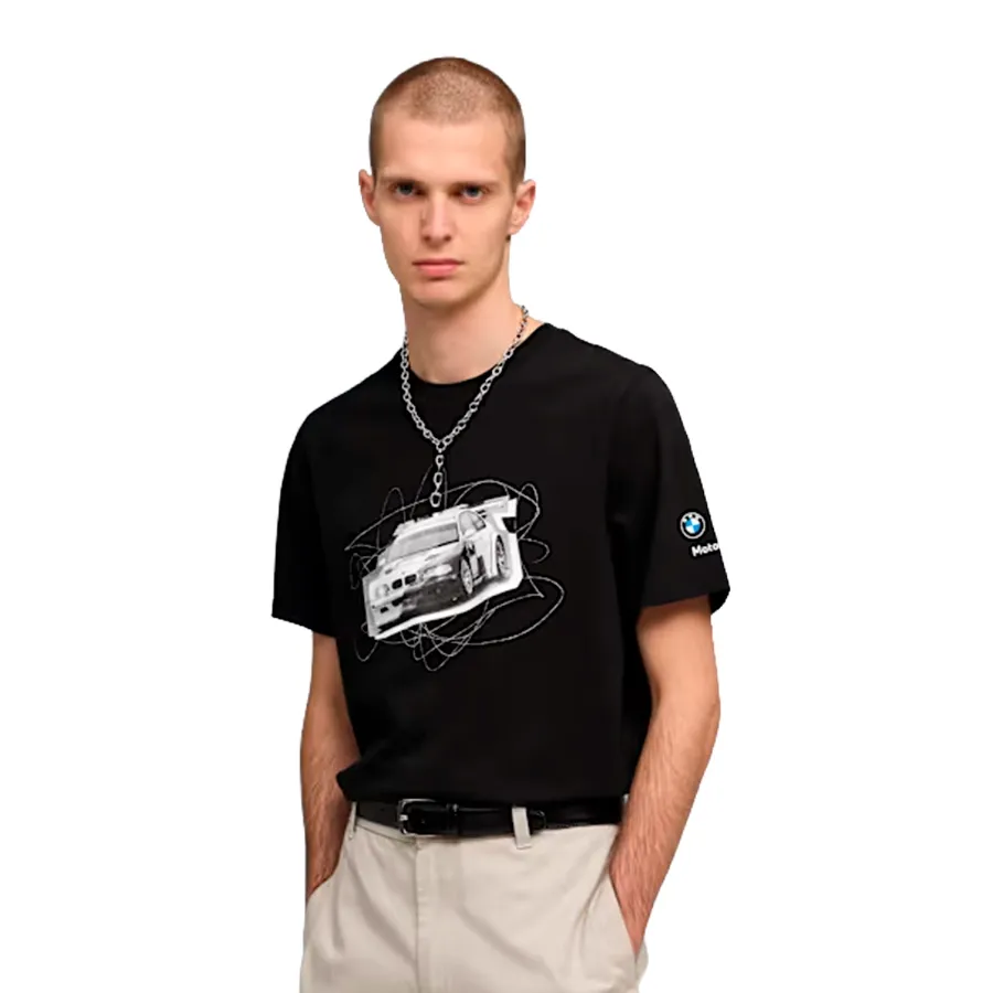 Imagen 0 de 4 de Remera Puma Essentials Motorsport BMW-NEGRO
