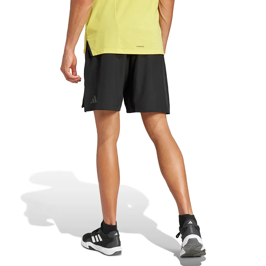 Imagen 2 de 5 de Short adidas Designed for Training-NEGRO