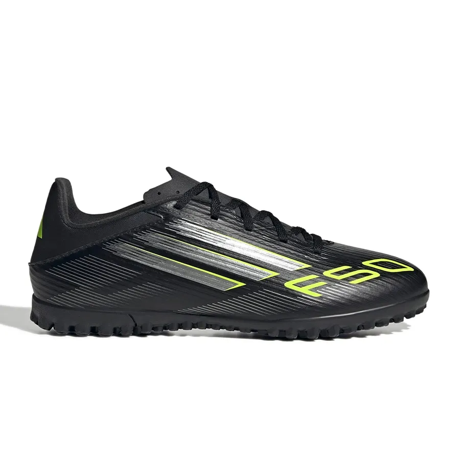 Imagen 0 de 7 de Botines adidas F50 Club Tf-NEGRO/PLATA/VERDE FLUOR