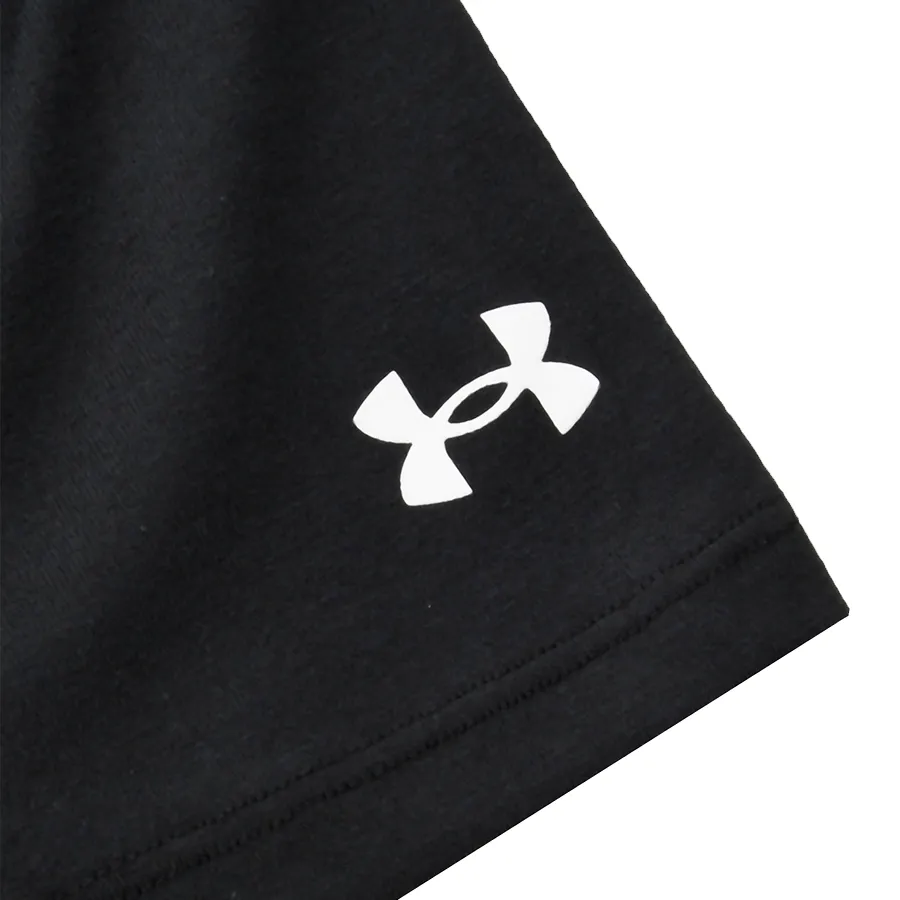Imagen 2 de 4 de Remera Under Armour Athletics Ss-NEGRO