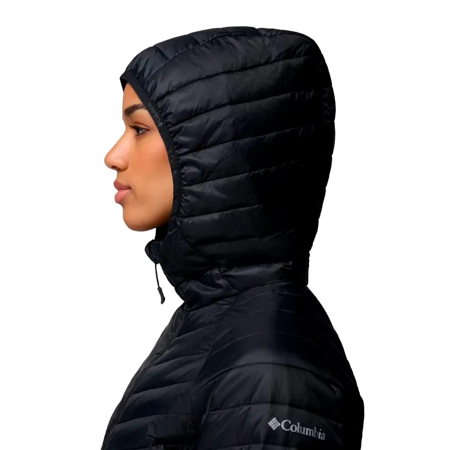 Imagen 5 de 7 de Campera Columbia Powder Pass III-NEGRO