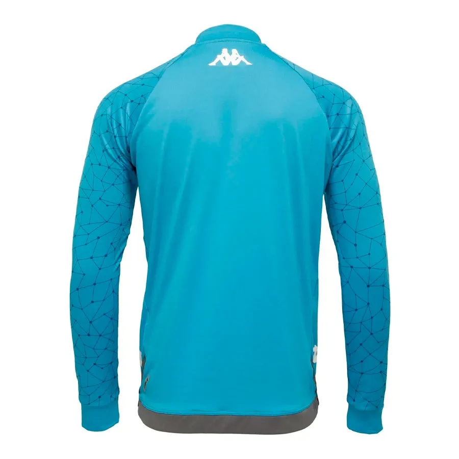 Imagen 4 de 6 de Buzo Kappa De Entrenamiento Racing-TURQUESA