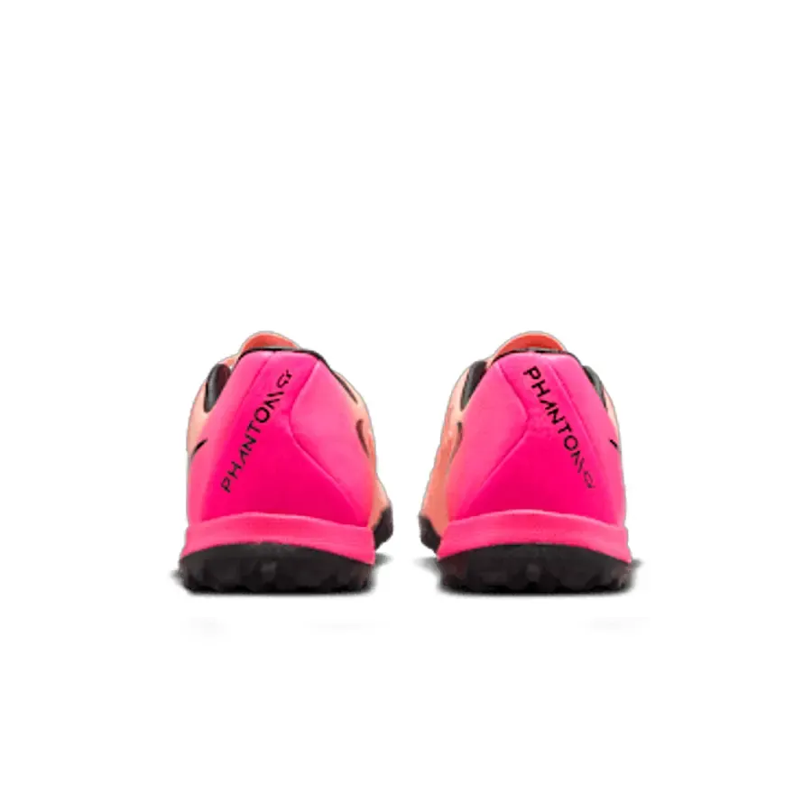 Imagen 5 de 8 de Botines Nike Phantom GX 2 Academy-CREMA/FUCSIA